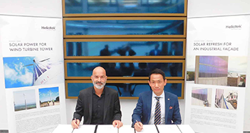 Vertreter bei der Unterzeichnung der strategischen Partnerschaft mit PETA Engineering aus Südkorea