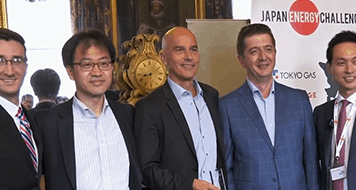 Award of Heliatek as the winner of the Japan Energy Challenge 2019