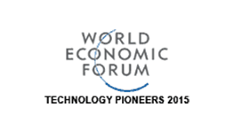 [Translate to English:] World Economic Forum Technology Pioneers 2015