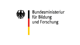 [Translate to English:] Logo der des Bundesministeriums für Bildung und Forschung