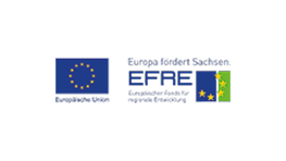Logo of the European Union and from ERDF