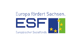 Logo of the ESF European Social Fund