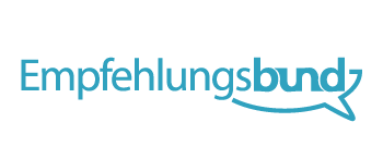 [Translate to English:] Logo Empfehlungsbund