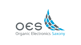 Logo of oes Organic Electronics Saxony
