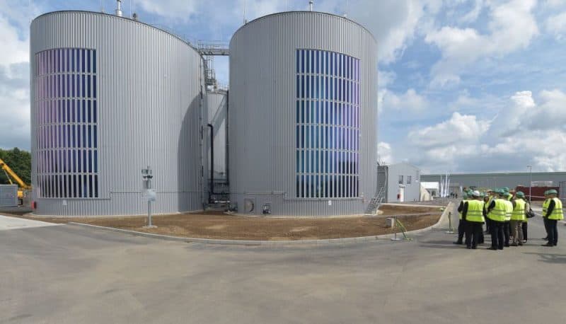 Inauguration of biogas plant in Bergheim-Paffendorf (Germany) © RWE