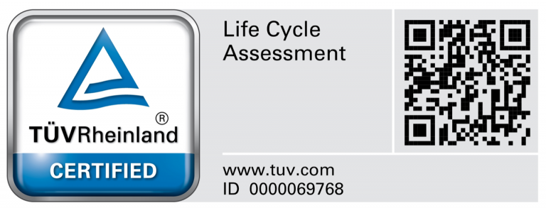 TÜV Rheinland Certified