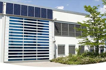 Energy facade of Lechwerke Augsburg with HeliaFilm®