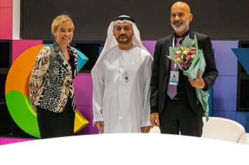 Heliatek bei der Auszeichnung als Gewinnder des Global Innovation Award 2020 