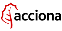 Logo of acciona