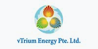 Logo of vTrium Energy