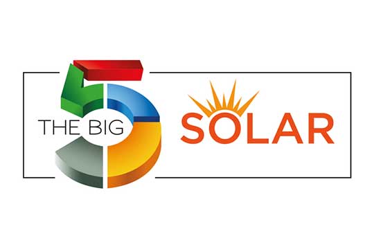 Logo for The Big 5 Solar Dubai 2021